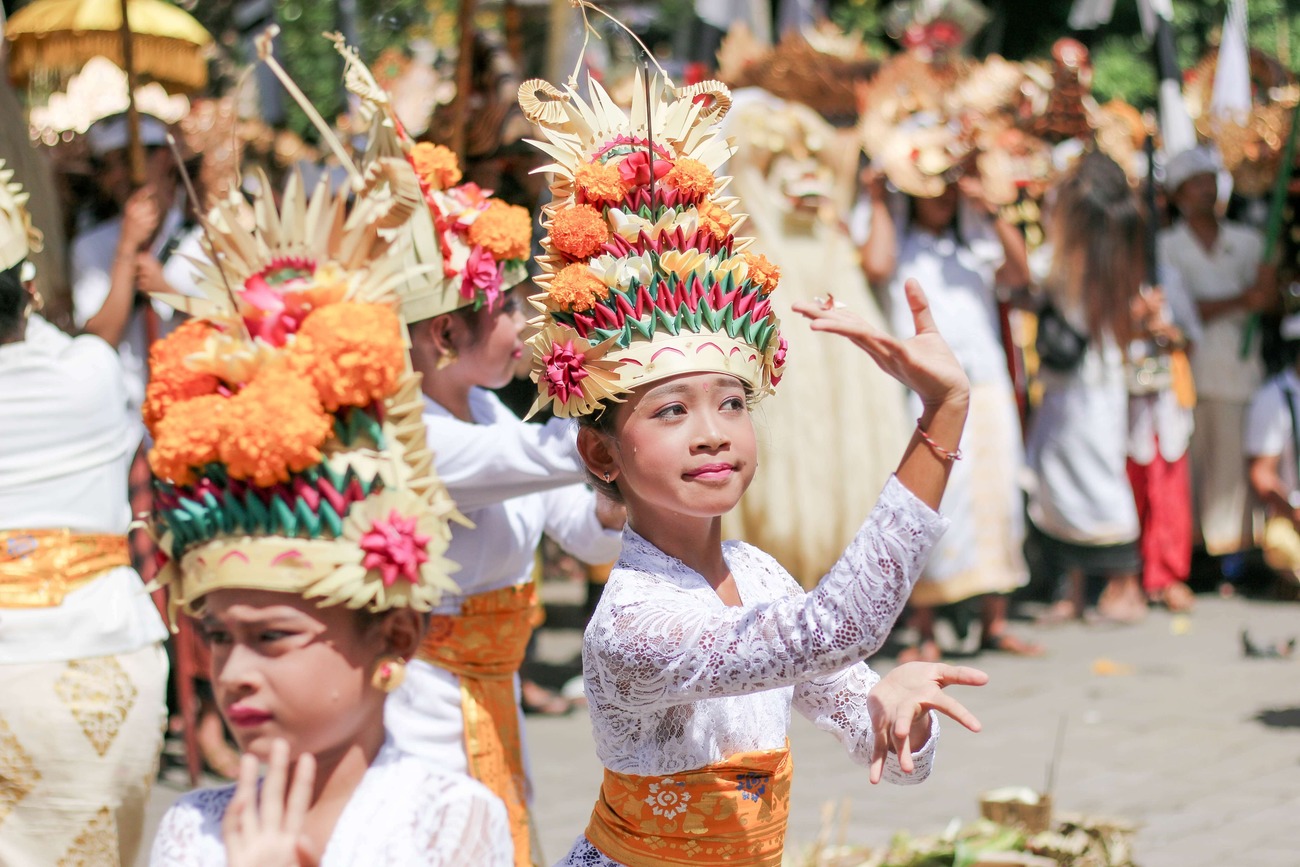 Childrens in Bali